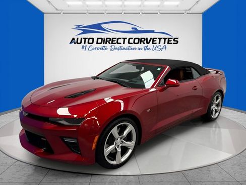 Used 2017 Chevrolet Camaro SS RWD image 35
