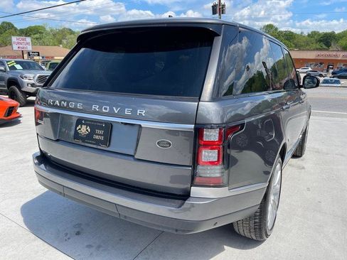 Used 2016 Land Rover Range Rover Supercharged AWD/4WD image 7