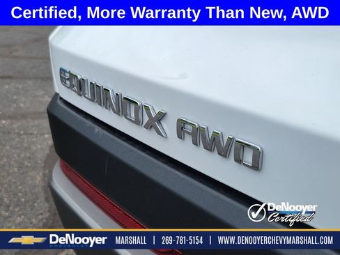 Used 2026 Chevrolet Equinox LT AWD/4WD image 27