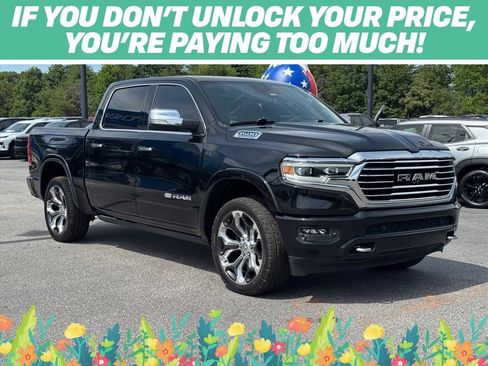 Used 2021 RAM 1500 Limited AWD/4WD image 1