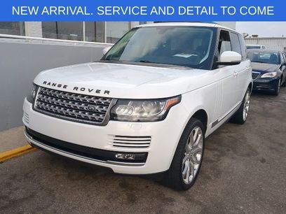 Used 2013 Land Rover Range Rover HSE