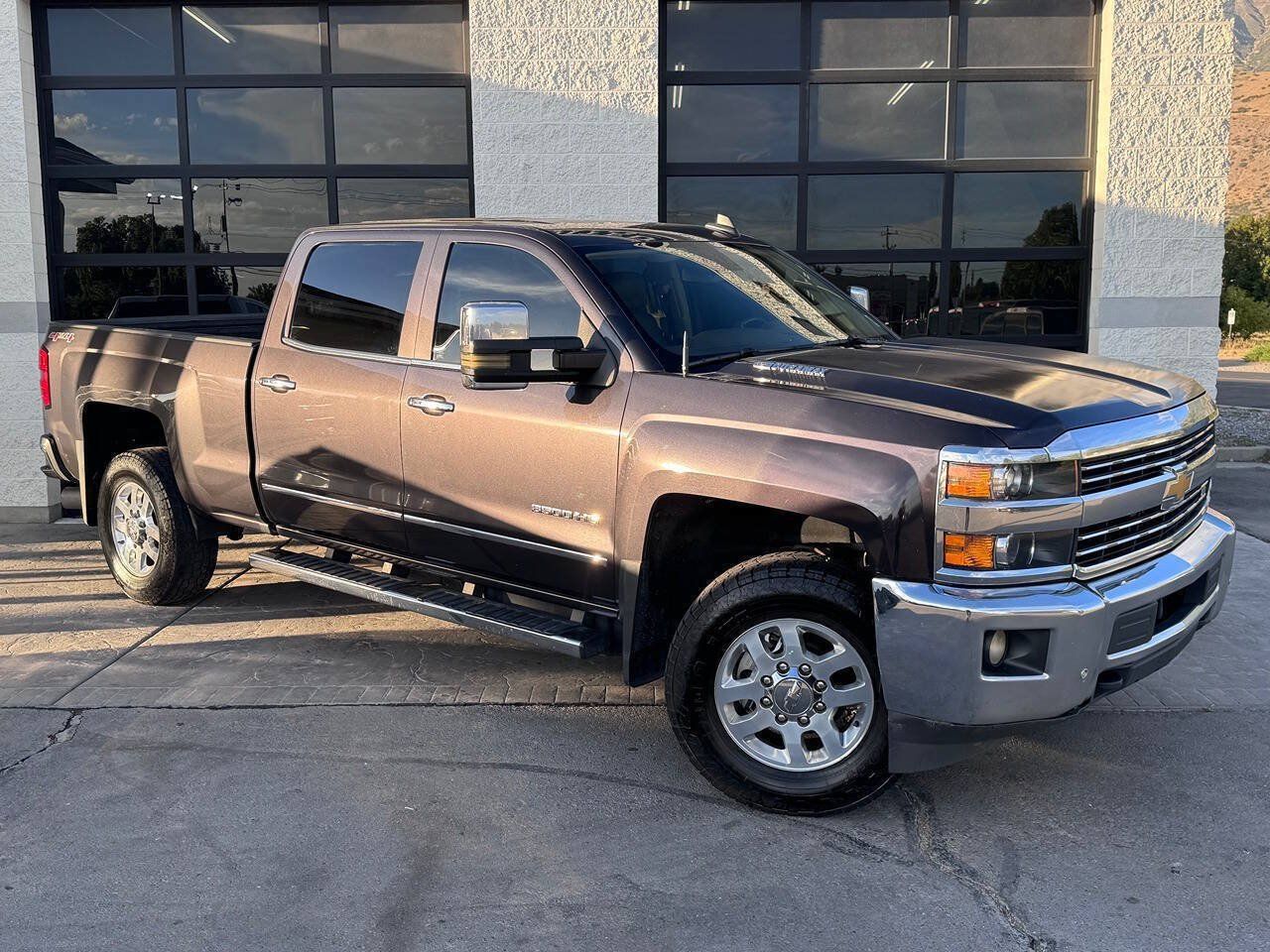 Used 2015 Chevrolet Silverado 3500 LTZ w/ Duramax Plus Package AWD/4WD image 2