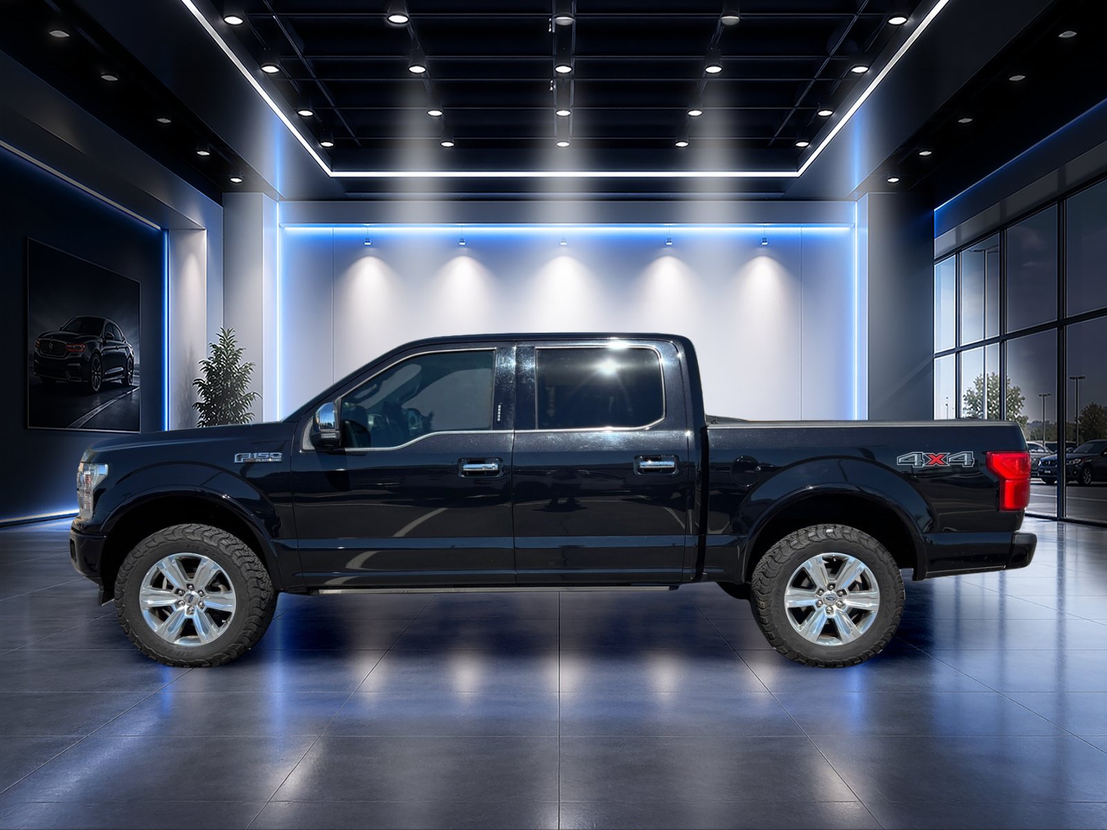 Used 2019 Ford F150 Platinum AWD/4WD image 7