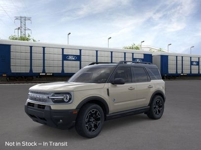 New 2025 Ford Bronco Sport Outer Banks