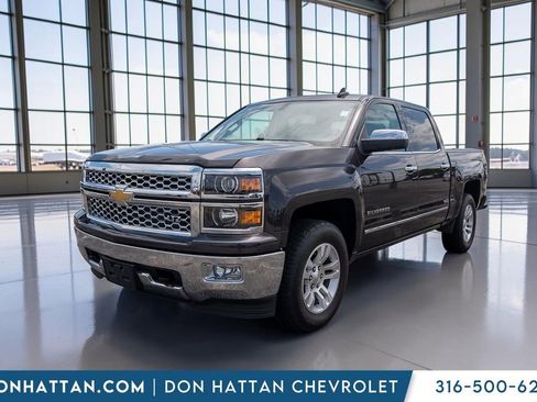 Used 2015 Chevrolet Silverado 1500 LTZ AWD/4WD image 29