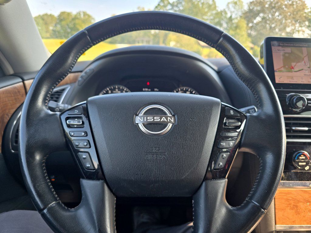Used 2021 Nissan Armada SL w/ Captain's Chairs Package AWD/4WD image 3