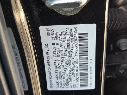 Used 2020 Honda Accord Sport image 39