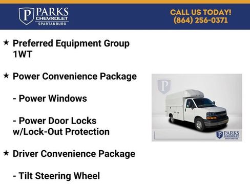 New 2025 Chevrolet Express 3500 w/ Power Convenience Package RWD image 4
