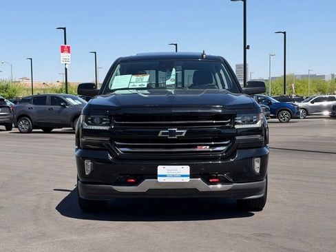 Used 2018 Chevrolet Silverado 1500 LTZ Z71 w/ Redline Edition AWD/4WD image 10