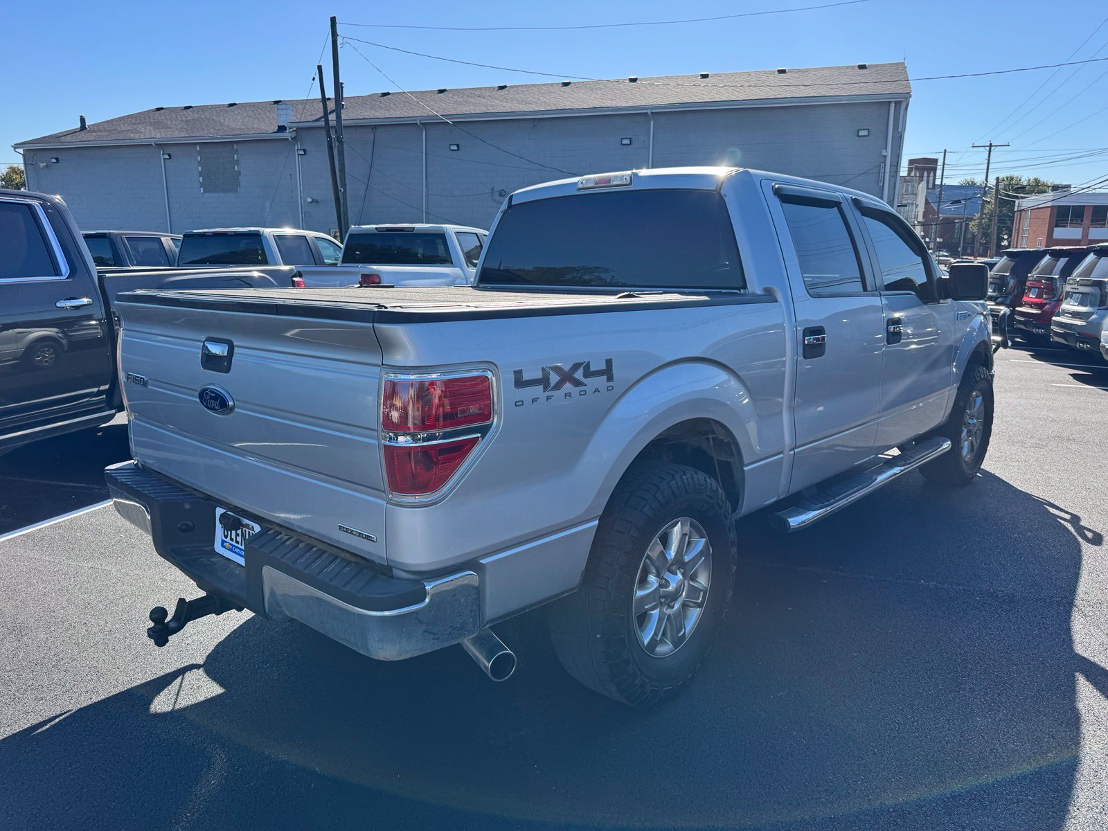 Used 2013 Ford F150 XLT w/ XLT Chrome Pkg AWD/4WD image 6