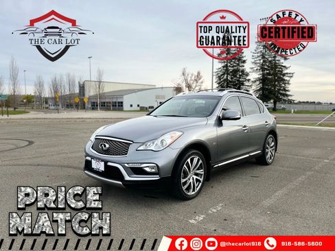 Used 2017 INFINITI QX50 2WD w/ Deluxe Touring Package image 1