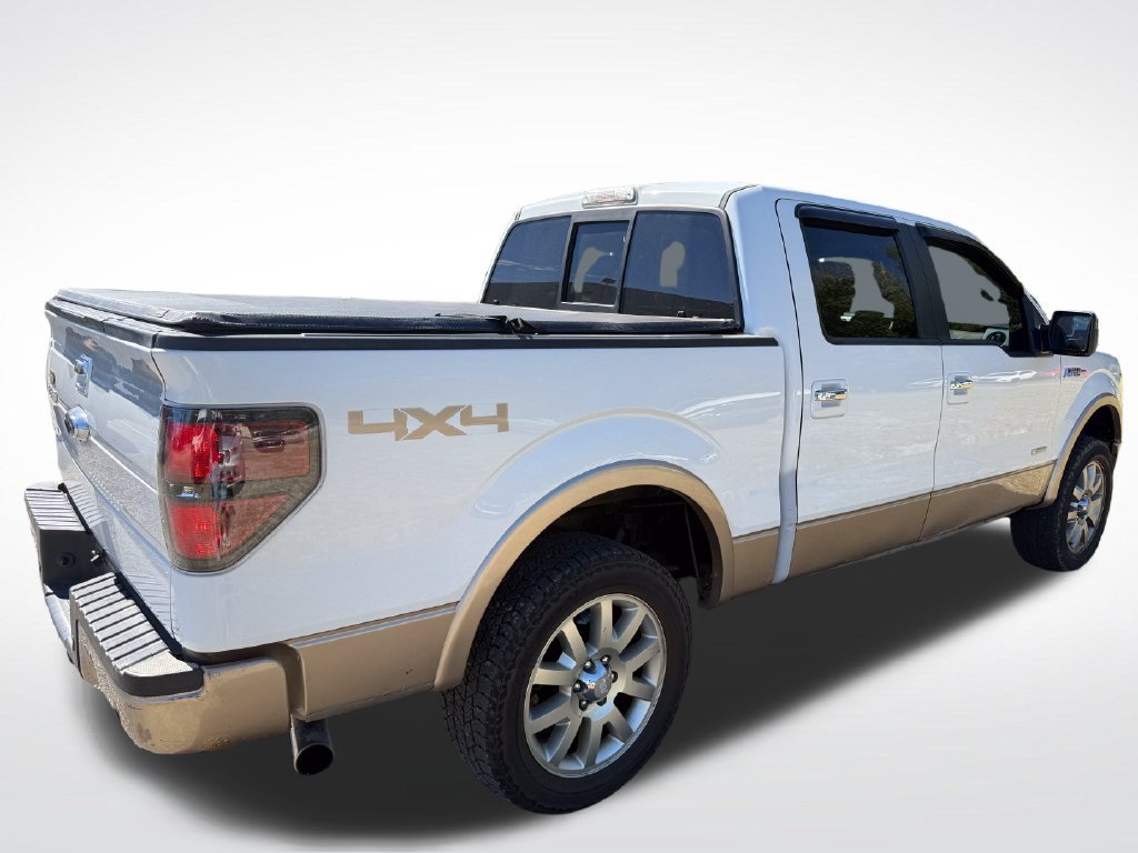Used 2012 Ford F150 Lariat w/ Lariat Chrome Pkg AWD/4WD image 6