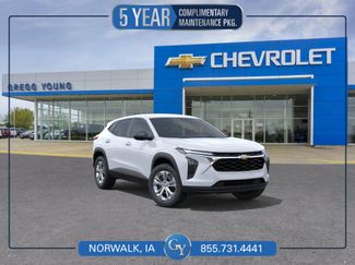New 2025 Chevrolet Trax LS w/ Driver Confidence Package image 1