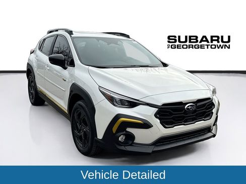 Certified 2025 Subaru Crosstrek 2.5i Sport w/ Crosstrek Mirror Package image 1