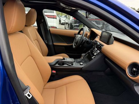 Used 2025 Lexus IS 350 F Sport w/ Accessory Package RWD image 14