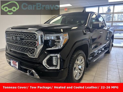 Certified 2020 GMC Sierra 1500 Denali w/ Technology Package image 1