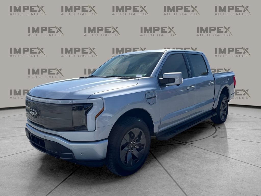 Used 2022 Ford F150 Lightning Lariat w/ Tow Technology Package AWD/4WD image 1