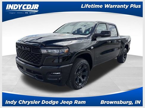 New 2026 RAM 1500 Big Horn AWD/4WD image 1