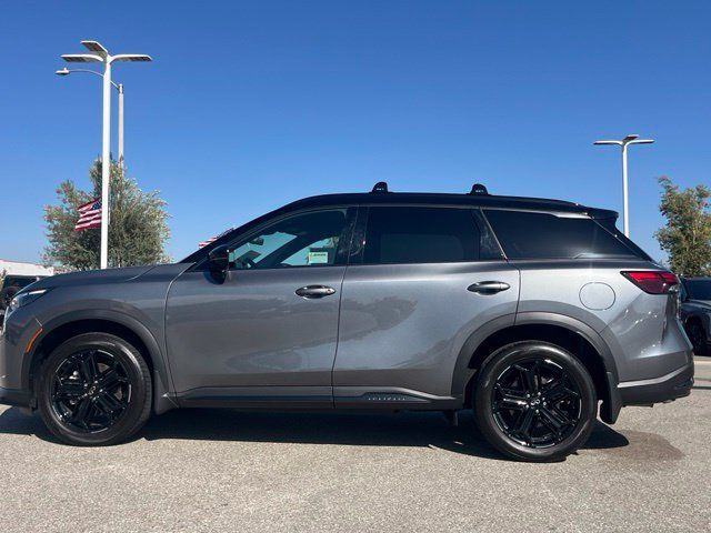 Certified 2026 INFINITI QX60 Sport w/ Dark Cargo Package AWD/4WD image 2