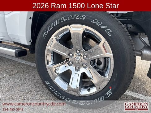 New 2026 RAM 1500 Lone Star AWD/4WD image 21