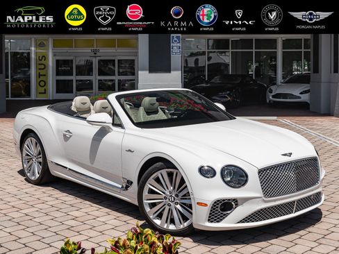 Used 2022 Bentley Continental GT Speed AWD/4WD image 1