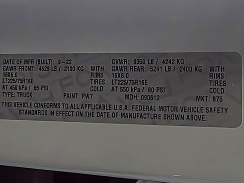 Used 2023 RAM ProMaster 3500 image 35