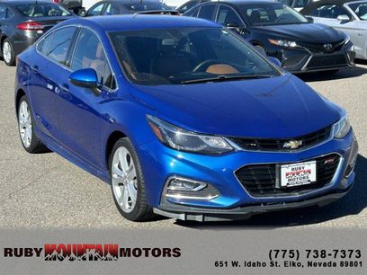 Used 2018 Chevrolet Cruze Premier w/ RS Package