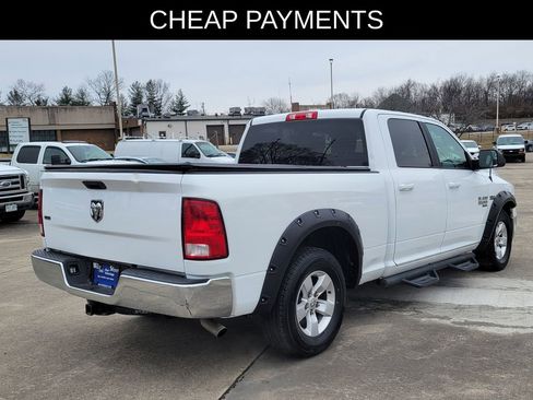 Used 2021 RAM 1500 Classic SLT RWD image 4
