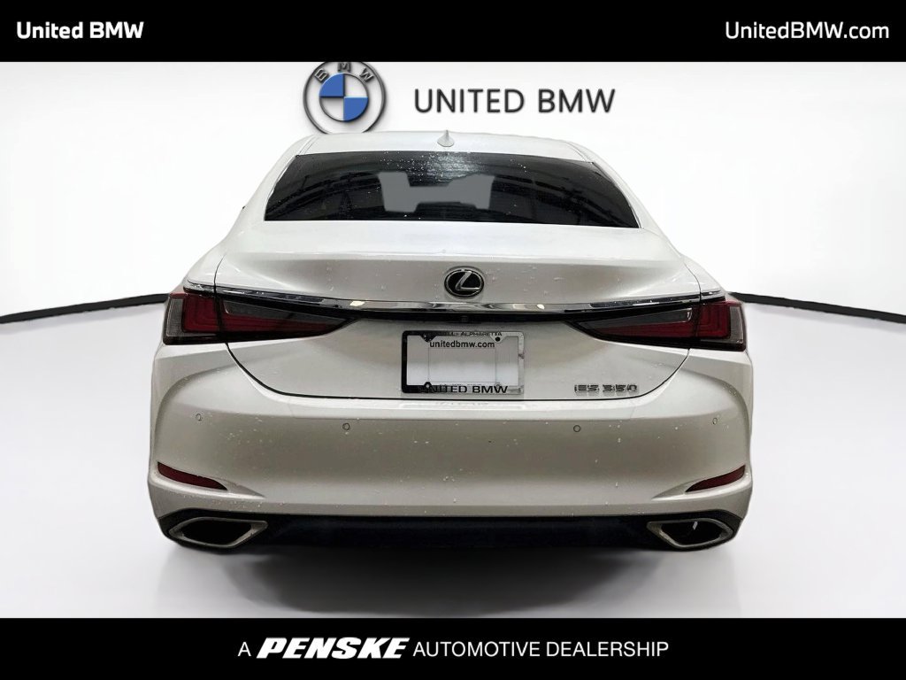 Used 2019 Lexus ES 350 w/ Accessory Package 2 FWD image 6