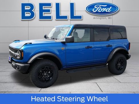 New 2026 Ford Bronco Badlands AWD/4WD image 8