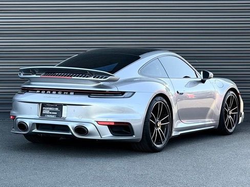 Certified 2022 Porsche 911 Turbo S AWD/4WD image 7