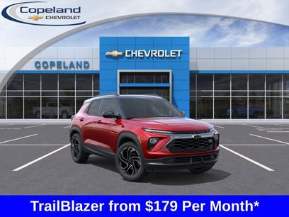 New 2026 Chevrolet TrailBlazer RS