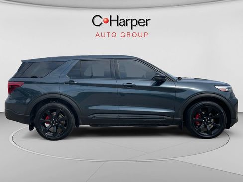 Certified 2022 Ford Explorer ST w/ Equipment Group 401A AWD/4WD image 2