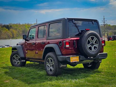 Certified 2021 Jeep Wrangler Unlimited Sport AWD/4WD image 5