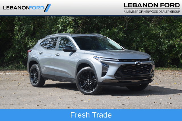 Used 2024 Chevrolet Trax ACTIV w/ Sunroof Package FWD image 1