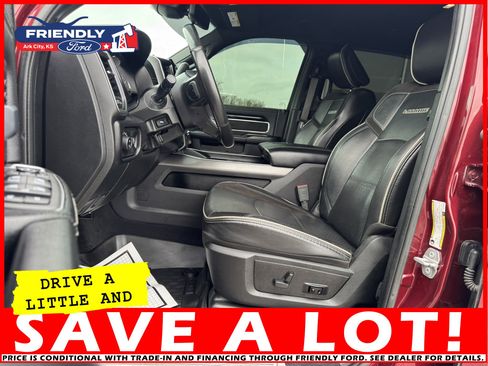 Used 2022 RAM 2500 Laramie image 18