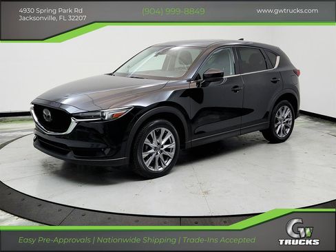 Used 2020 MAZDA CX-5 Grand Touring image 1