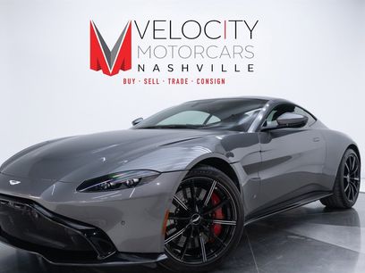 Used 2020 Aston Martin V8 Vantage Coupe
