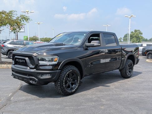 Used 2022 RAM 1500 Rebel w/ Rebel Level B Equipment Group AWD/4WD image 4