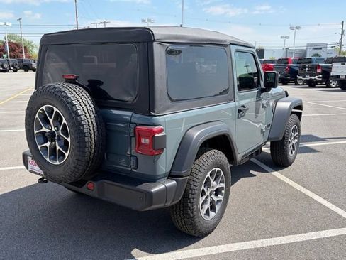 New 2026 Jeep Wrangler Sport AWD/4WD image 8