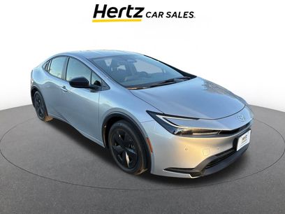 Used 2025 Toyota Prius LE