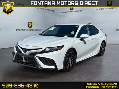 Used 2023 Toyota Camry SE