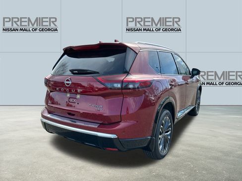 New 2026 Nissan Rogue Platinum w/ Tech Package AWD/4WD image 5