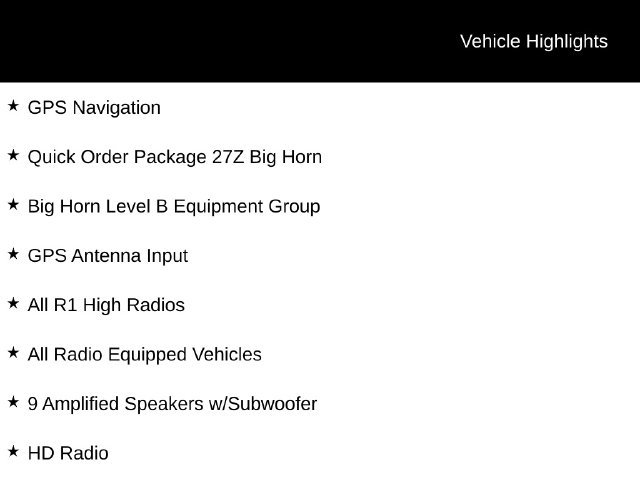 Used 2023 RAM 1500 Big Horn AWD/4WD image 5