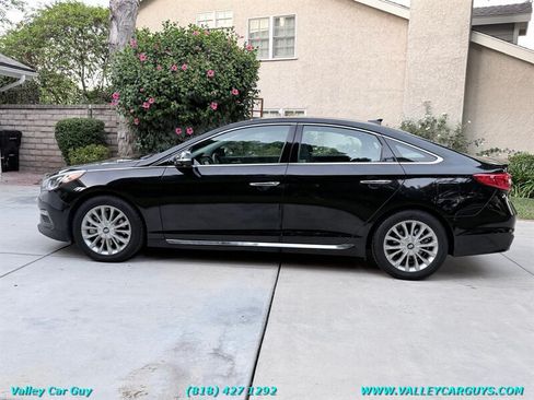 Used 2015 Hyundai Sonata Limited w/ Option Group 06 FWD image 5