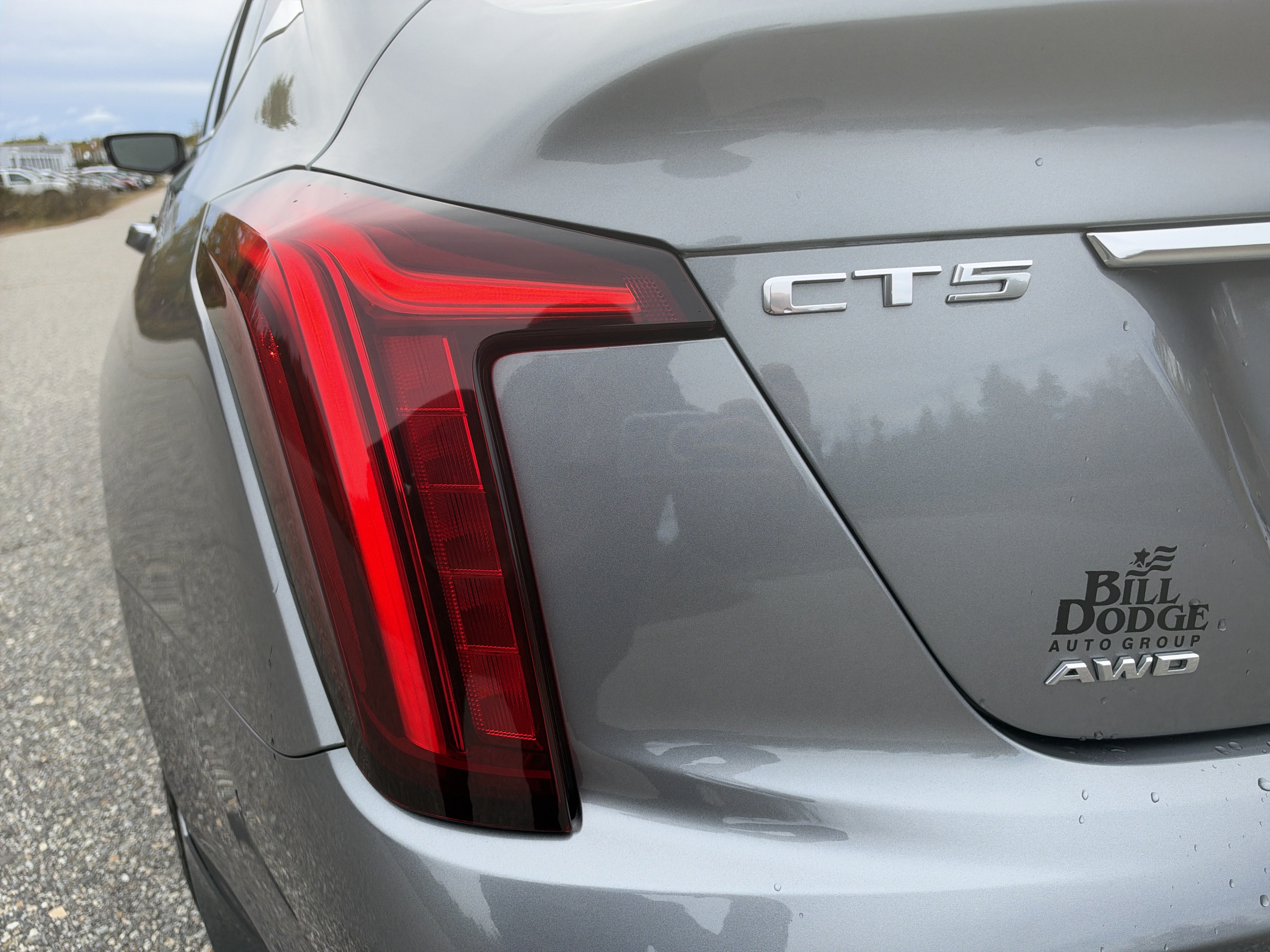 Used 2022 Cadillac CT5 Premium Luxury w/ Parking Package AWD/4WD image 11