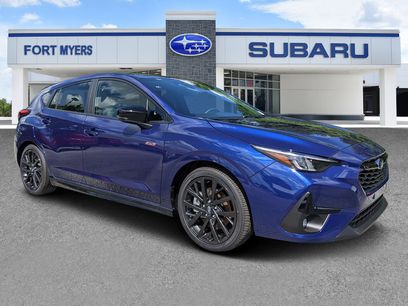New 2025 Subaru Impreza RS