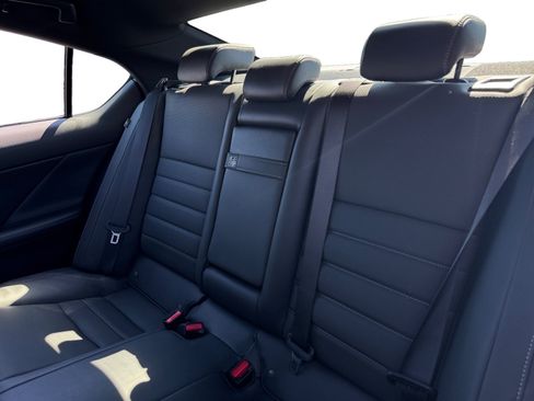 Used 2023 Lexus IS 350 F Sport w/ Accessory Package RWD image 13