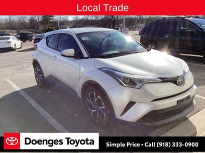 Used 2018 Toyota C-HR XLE