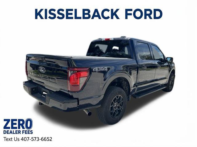 Used 2024 Ford F150 XLT w/ XLT Black Appearance Package AWD/4WD image 4